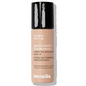 Sensilis skin d-pigment color drops maquillaje correctivo despigmentante  1 frasco 25 ml color 01