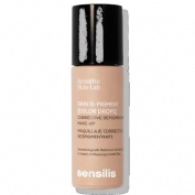 Sensilis skin d-pigment color drops maquillaje correctivo despigmentante  1 frasco 25 ml color 02