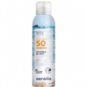 Sensilis body spray spf 50 dry touch  1 envase 200 ml