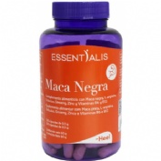 Essentialis maca negra  120 capsulas