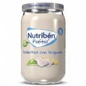 Nutriben verduritas con lenguado (1 potito 235 g)