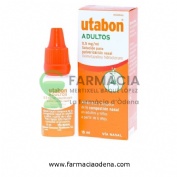 UTABON ADULTOS 0,5 mg/ml SOLUCION PARA PULVERIZACION NASAL, 1 frasco de 15 ml