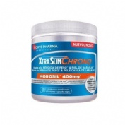 Xtraslim chrono morosil 400 mg 1 tarro 205 g sabor frambuesa y grosella negra