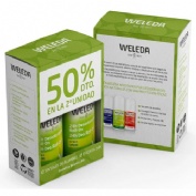 Weleda desodorante roll-on citrus duplo 50%dte