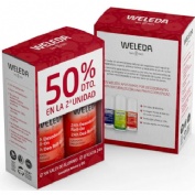 Weleda desodorant roll-on granafda duplo 50%dte