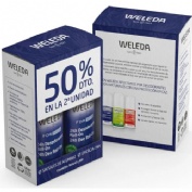 Weleda desodorante roll-on hombre duplo 50% dte