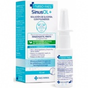 Naso faes sinusol+  1 spray nasal 15 ml