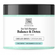 Soivre cosmetics champu balance & detox de sal (1 envase 350 g)