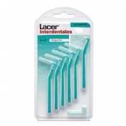 Cepillo interdental lacer extrafino angular 6 unidades - lacer