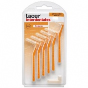 Cepillo interdental lacer extrafino suave angular 6 unidades - lacer