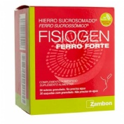 Fisiogen ferro forte  30 sobres