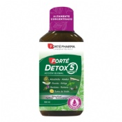 Forte detox 5 organos  1 envase 500 ml