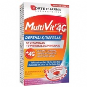 Multivit 4g defensas  30 comprimidos
