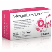 Megalevure (10 sticks sabor fresa)