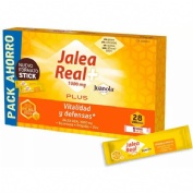 Juanola jalea real plus  28 sobres 10 ml