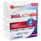 Brulactiv fort  60 capsulas