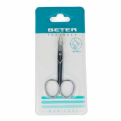 Tijera manicura beter uñas curva  9,2 cm - beter