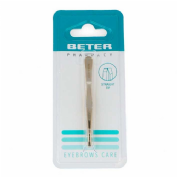 Pinzas depilar beter p recta 7.5 cm dorada - beter