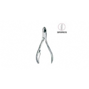 Alicate cortauñas beter profesional cromado 10,3 cm - beter