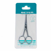 Tijera bebe beter cromada punta roma - beter