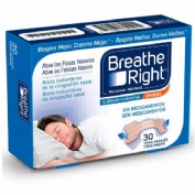 Breathe right clasicas tira adh nasal 30 unidades - tira adh nasal