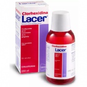 Lacer colutorio clorhexidina  1 envase 200 ml