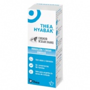 Theahyabak solucion hidratante lentes de contacto 1 envase 10 ml - solucion hidratante lentes de con