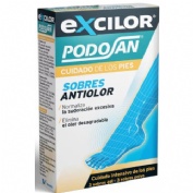 Podosan desodorante pies  gel 3 unidades + polvo 3 sobres
