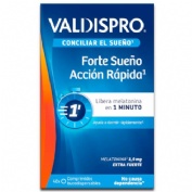 Valdispro forte accion rapida  40 comprimidos bucodispersables