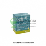FLUIMUCIL FORTE 600 mg COMPRIMIDOS EFERVESCENTES , 20 comprimidos