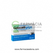 GELOCATIL GRIPE CON PSEUDOEFEDRINA COMPRIMIDOS, 20 comprimidos