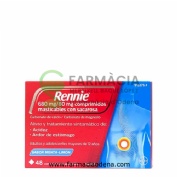 RENNIE 680 MG/80 MG COMPRIMIDOS MASTICABLES CON SACAROSA , 48 comprimidos