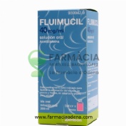 FLUIMUCIL 40mg/ml SOLUCION ORAL , 1 frasco de 200 ml