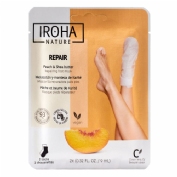 Iroha mascarilla reparadora pies melocotón y karité
