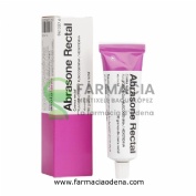 ABRASONE RECTAL, CREMA RECTAL  , 1 tubo de 30 g