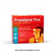 PROPALGINA PLUS POLVO PARA SOLUCIÓN ORAL, 10 sobres