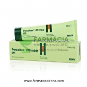 PEROXIBEN 100 mg/g GEL, 1 tubo de 60 g
