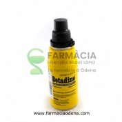 BETADINE 100 MG/ML SOLUCIÓN CUTÁNEA , 1 frasco de 125 ml
