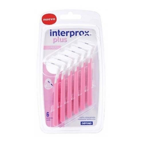 CEPILLO ESPACIO INTERPROXIMAL - INTERPROX PLUS (NANO 6 U)
