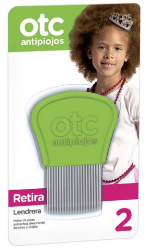 OTC ANTIPIOJOS PEINE - LENDRERA ANTIPIOJOS