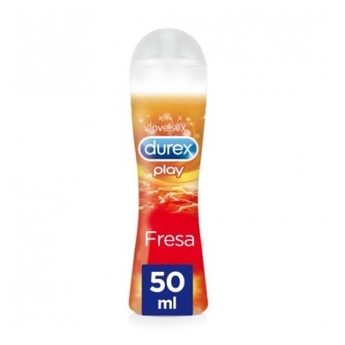 DUREX PLAY FRESA  PLEASURE GEL - LUBRICANTE HIDROSOLUBLE INTIMO (50 ML)