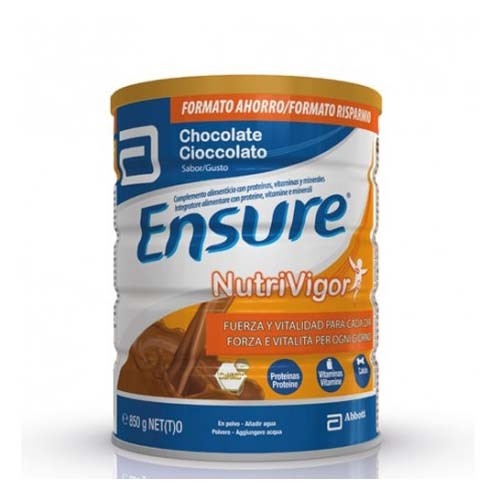 Ensure Nutrivigor 1 lata d850g sabor chocolate