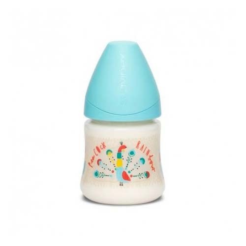 BIBERON PP BOCA ANCHA T LATEX 3 POSICIONES - SUAVINEX (150 CC)