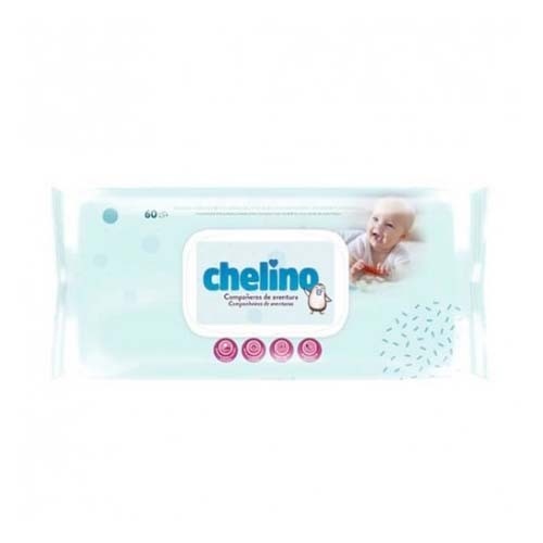 Chelino toallitas infantiles (60 toallitas)
