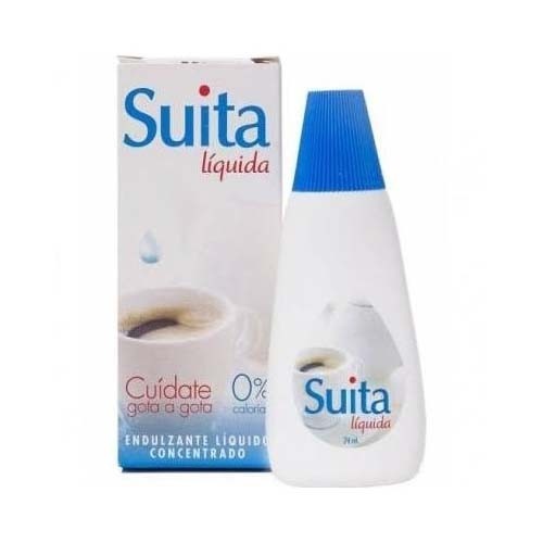 SUITA LIQUIDA - SACARINA (24 ML)