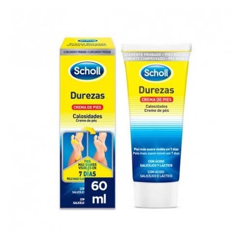 CREMA DUREZAS - SCHOLL (60 ML)