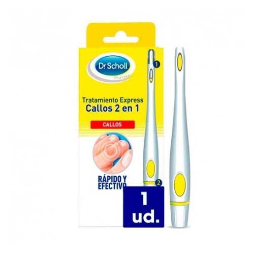 DR SCHOLL TTO EXPRESS CALLOS 2 EN 1 (BOLIGRAFO CON LIMA Y LIQUIDO)