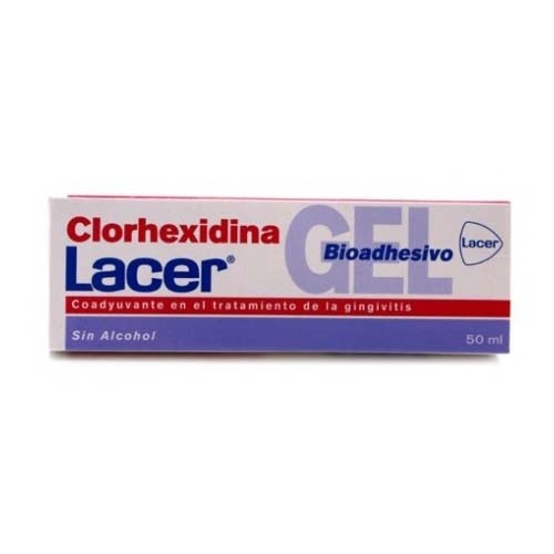 LACER GEL BIOADHESIVO CLORHEXIDINA (50 ML)