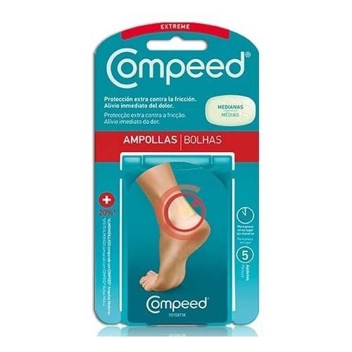 COMPEED AMPOLLAS - HIDROCOLOIDE EXTREME (5 U)