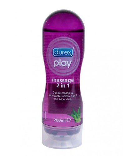 DUREX PLAY GEL MASSAGE LUBRICANTE INTIMO 200 ML